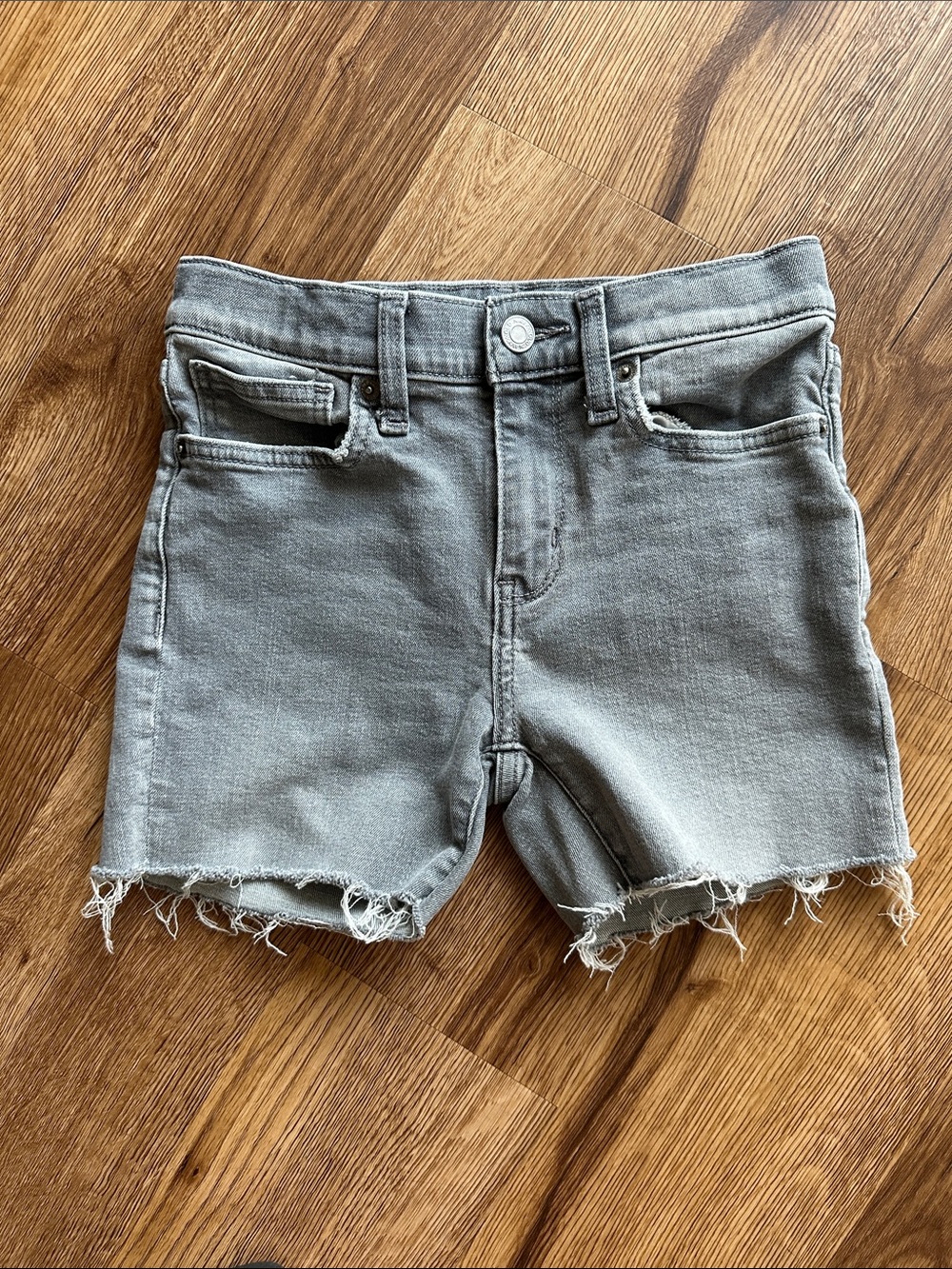 Old Navy Gray Frayed Denim boys Shorts